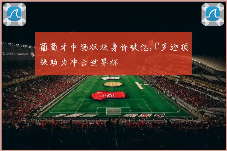 葡萄牙中场双核身价破亿,C罗迎顶级助力冲击世界杯