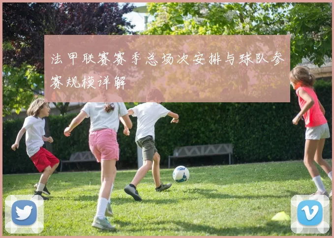 法甲联赛赛季总场次安排与球队参赛规模详解