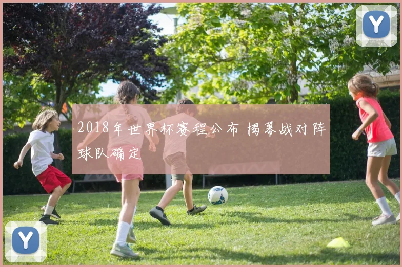 2018年世界杯赛程公布 揭幕战对阵球队确定
